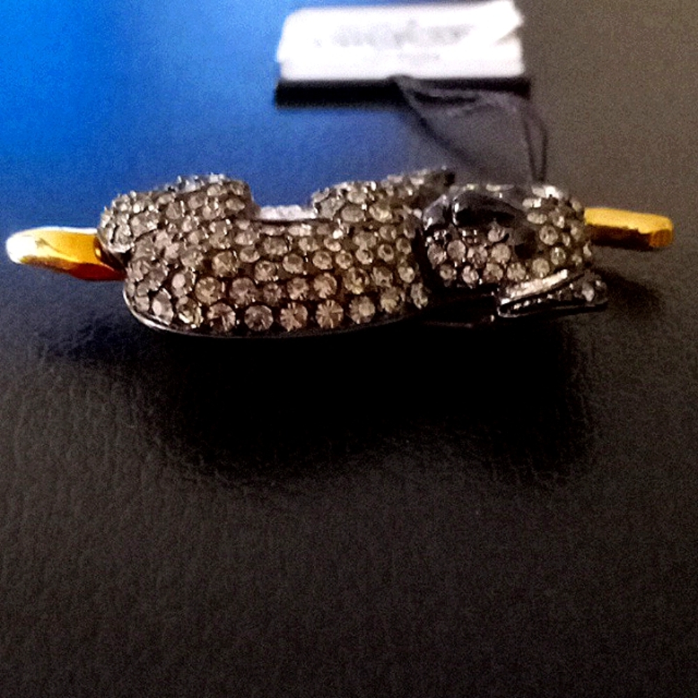 VINTAGE SWAROVSKI KOALA 🐨 BEAR ON BRANCH BROOCH - Picture 3 of 8